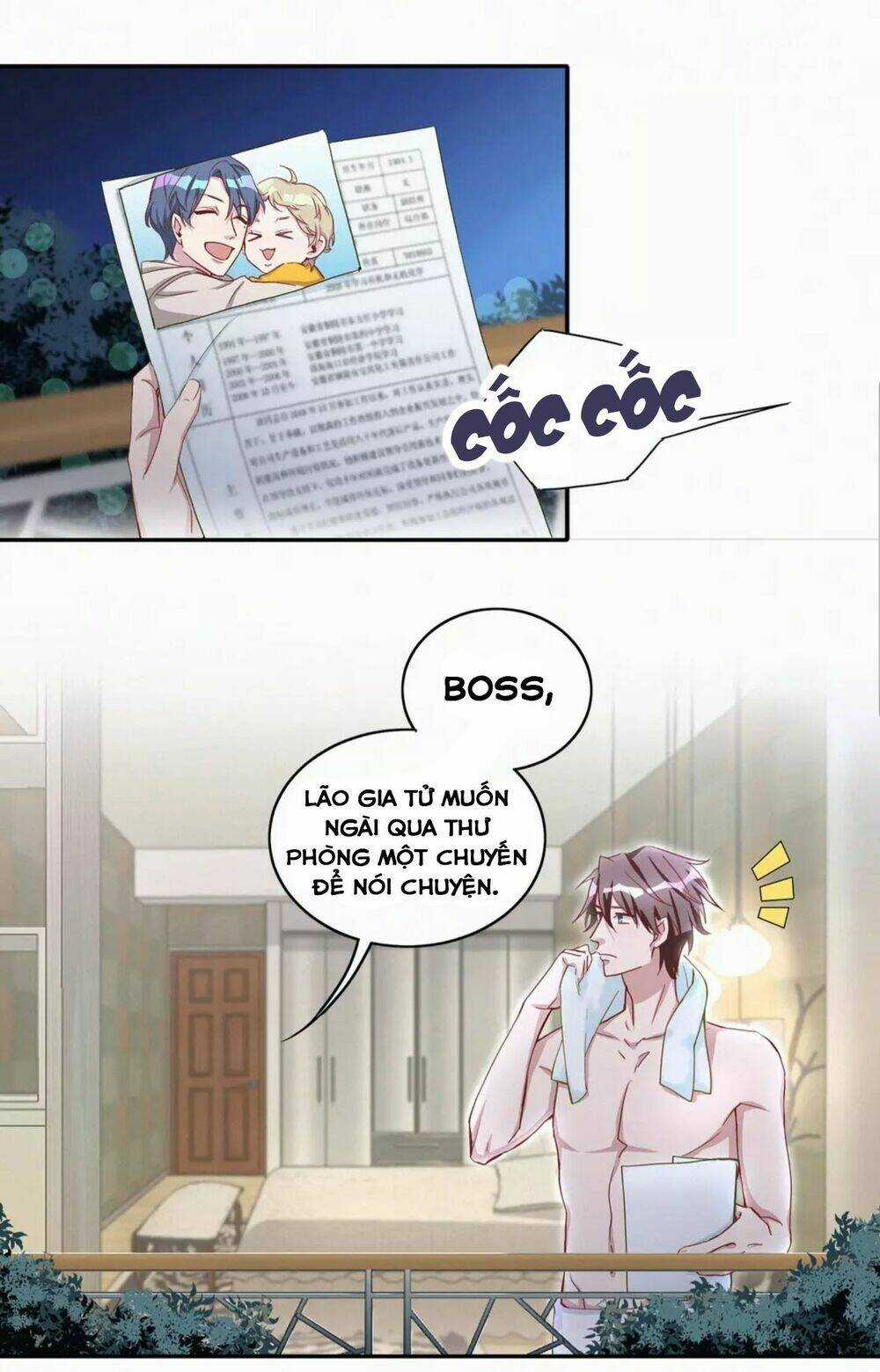 Đứa Bé Là Của Ai ???? Chapter 4 trang 4