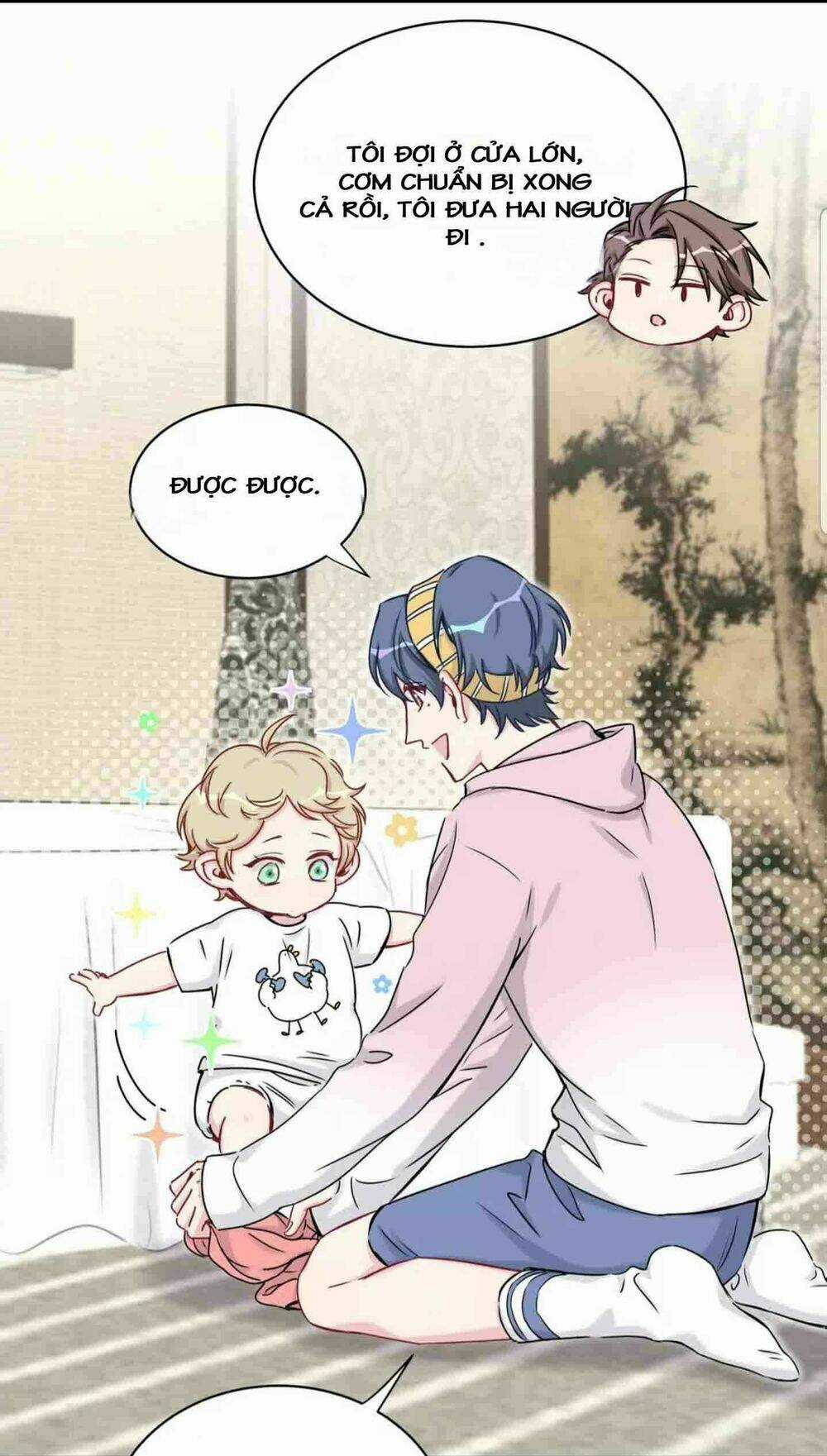 Đứa Bé Là Của Ai ???? Chapter 40 trang 11