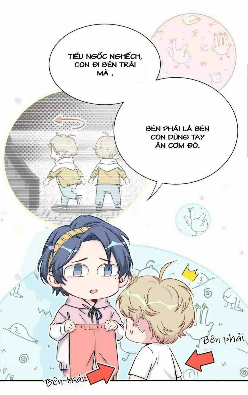 Đứa Bé Là Của Ai ???? Chapter 40 trang 6