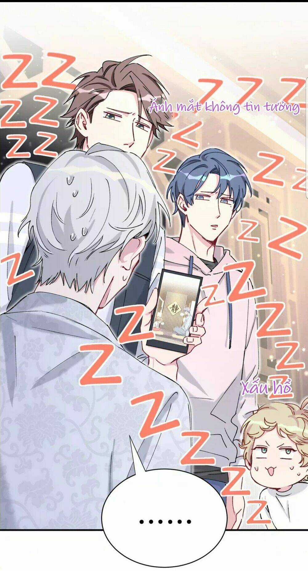 Đứa Bé Là Của Ai ???? Chapter 48 trang 17