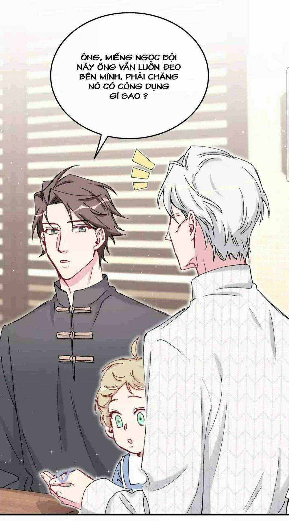 Đứa Bé Là Của Ai ???? Chapter 49 trang 17