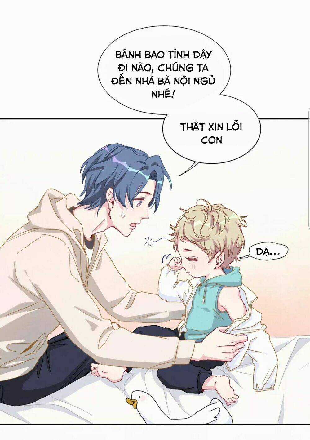 Đứa Bé Là Của Ai ???? Chapter 5 trang 17