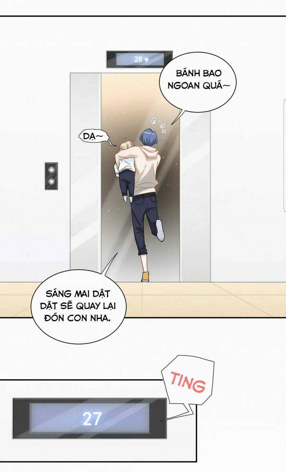 Đứa Bé Là Của Ai ???? Chapter 5 trang 18