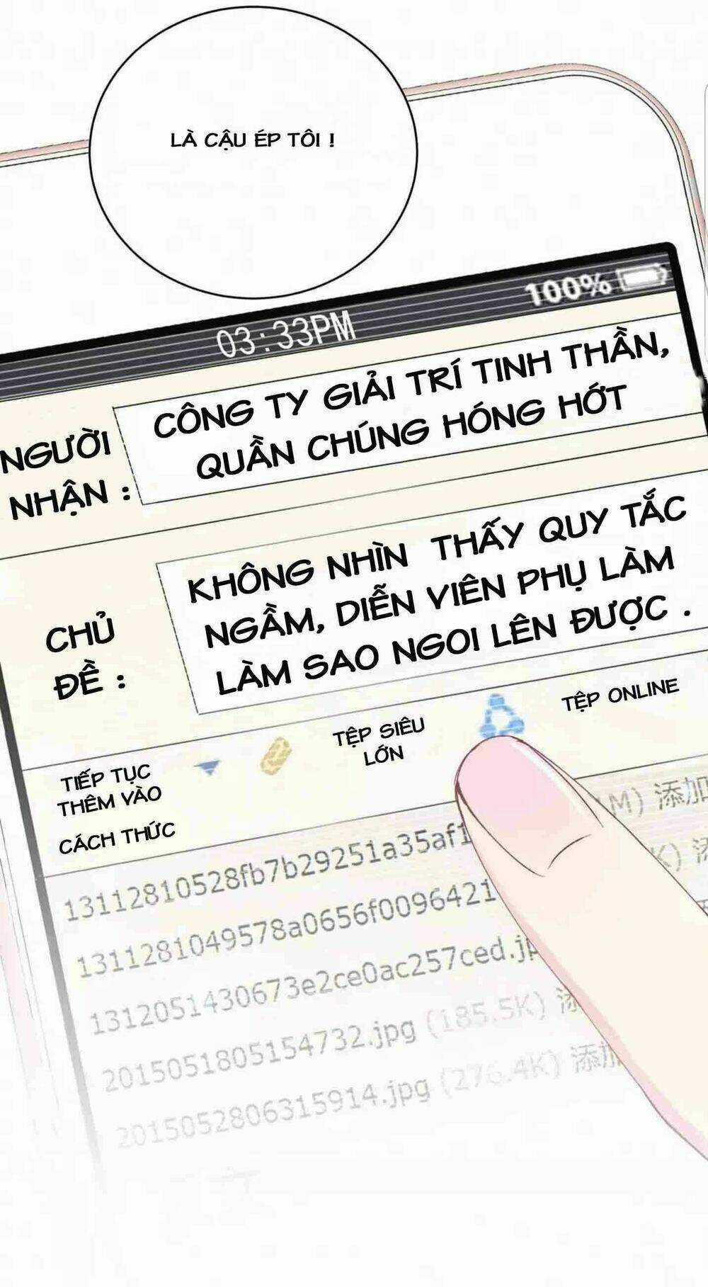 Đứa Bé Là Của Ai ???? Chapter 54 trang 1