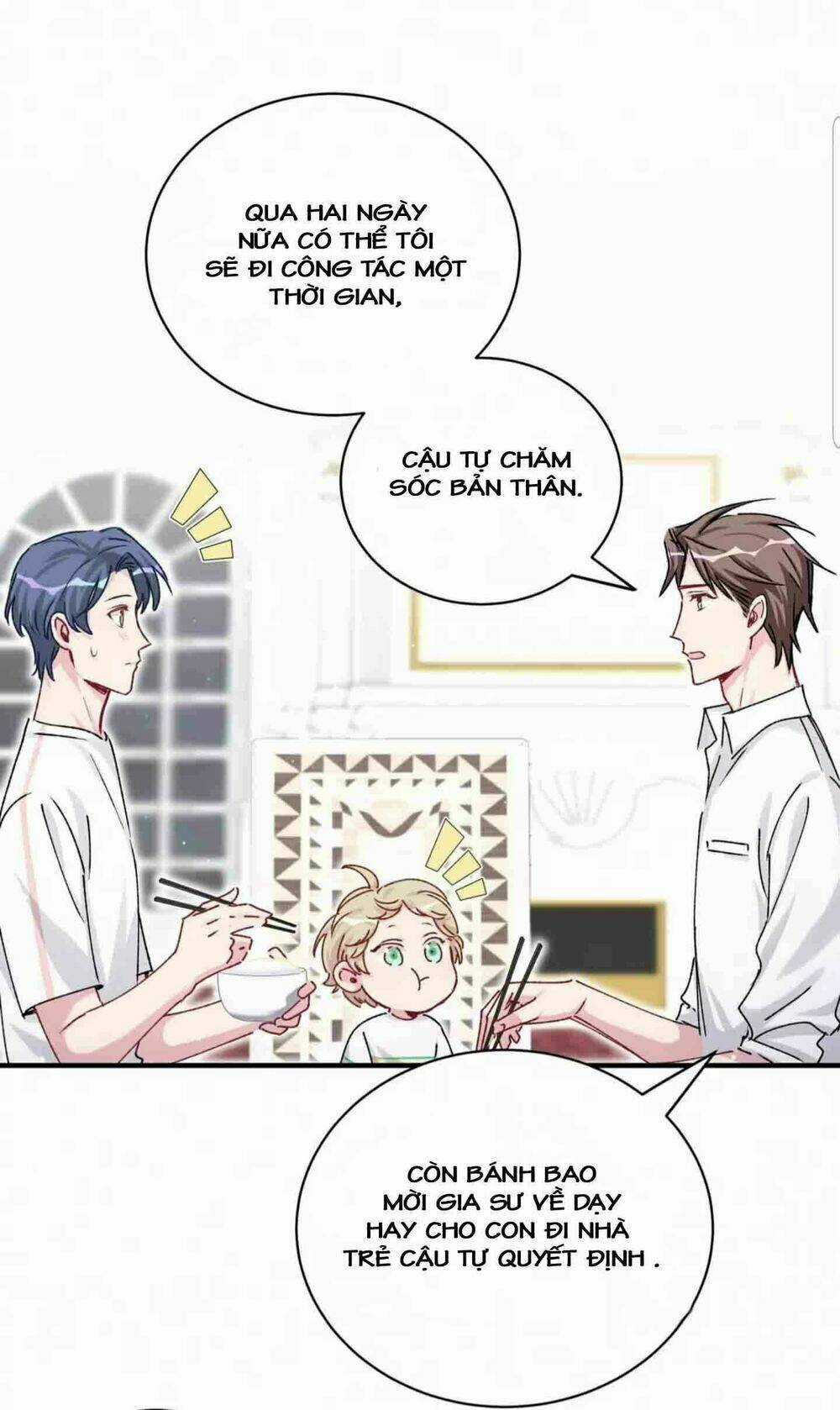 Đứa Bé Là Của Ai ???? Chapter 55 trang 26
