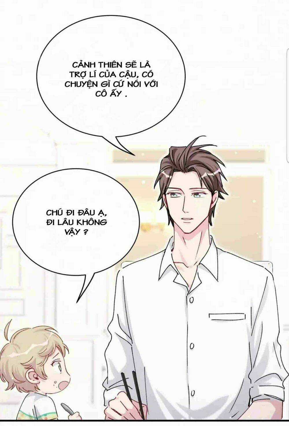 Đứa Bé Là Của Ai ???? Chapter 55 trang 28