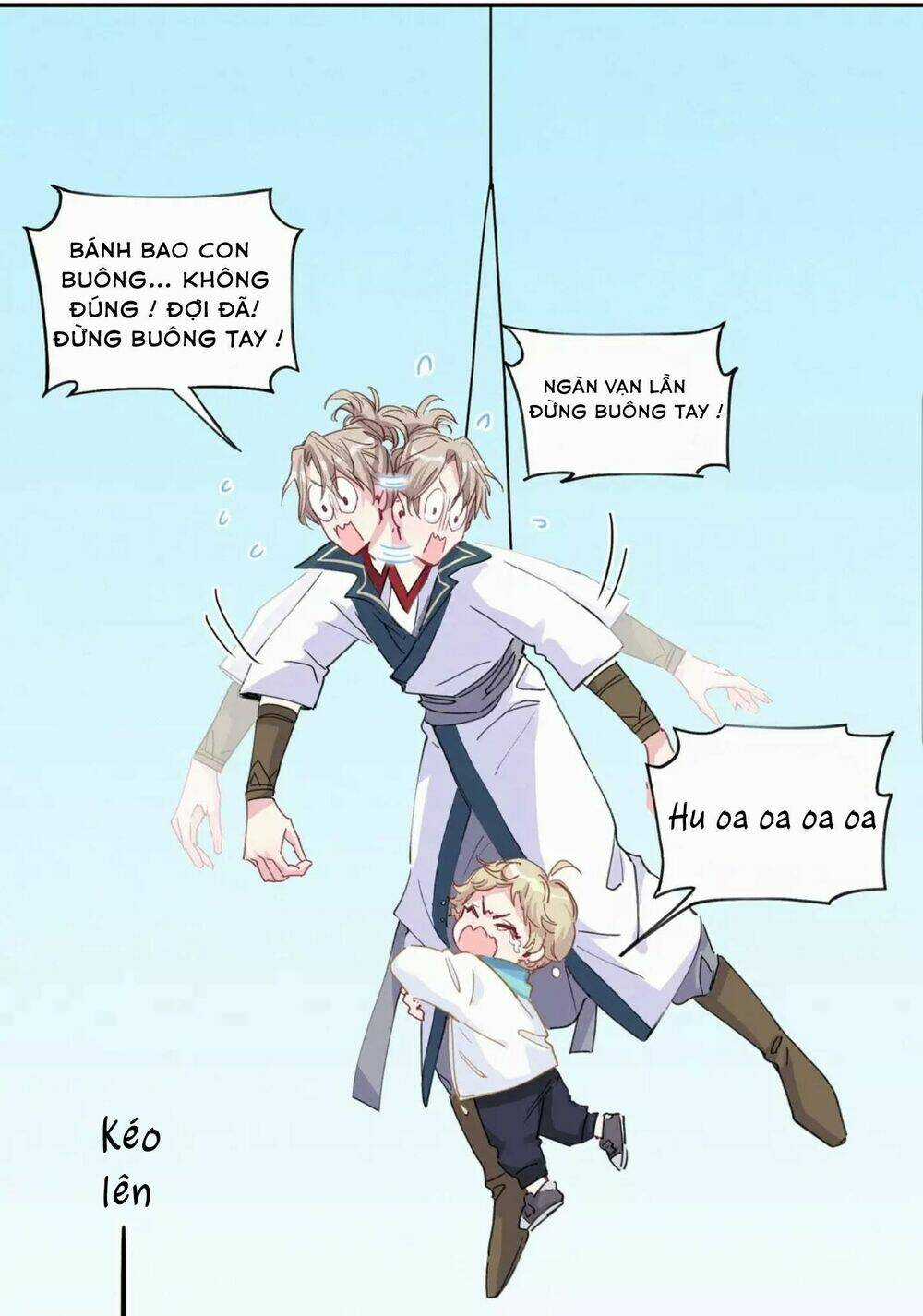 Đứa Bé Là Của Ai ???? Chapter 6 trang 17