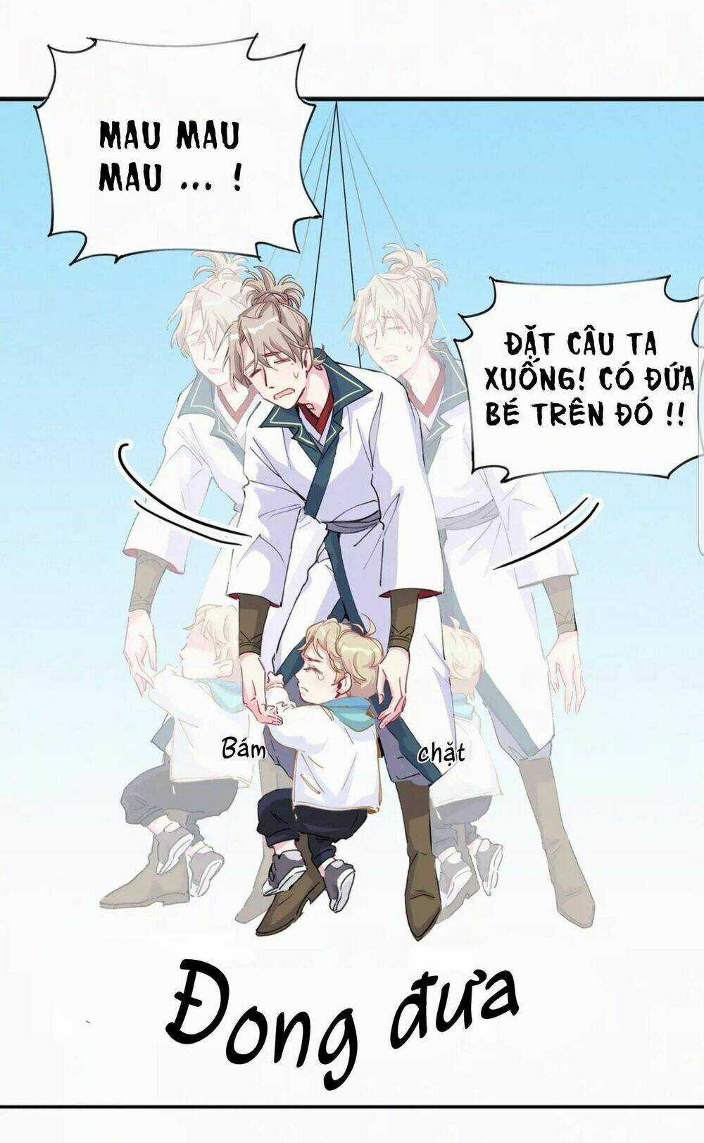 Đứa Bé Là Của Ai ???? Chapter 6 trang 20