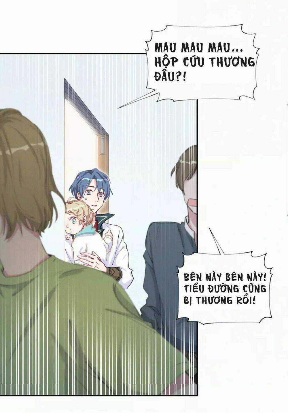 Đứa Bé Là Của Ai ???? Chapter 6 trang 40