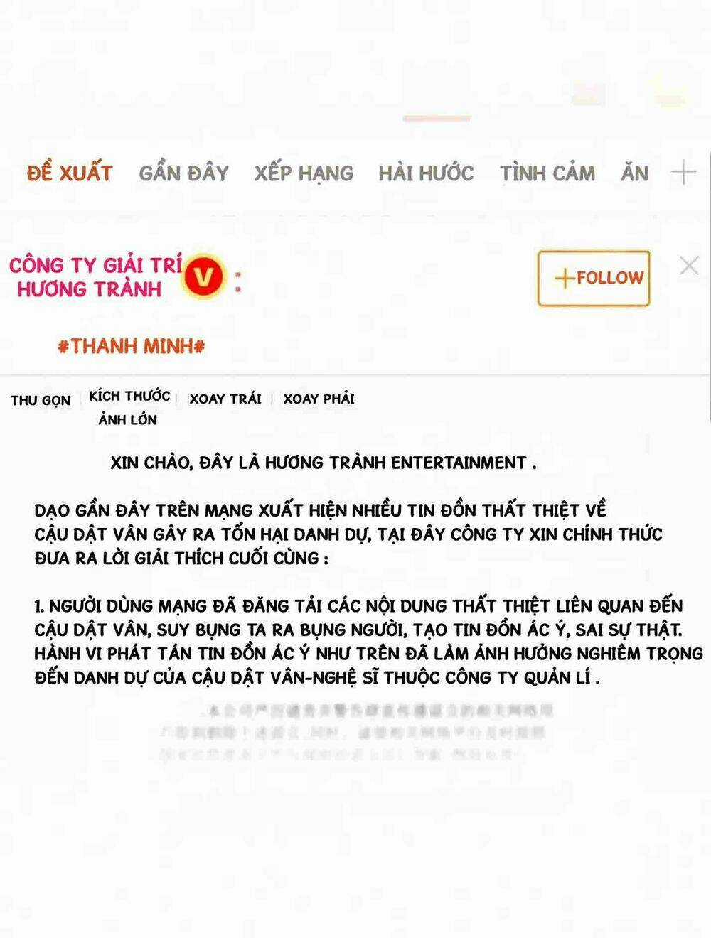 Đứa Bé Là Của Ai ???? Chapter 63 trang 1
