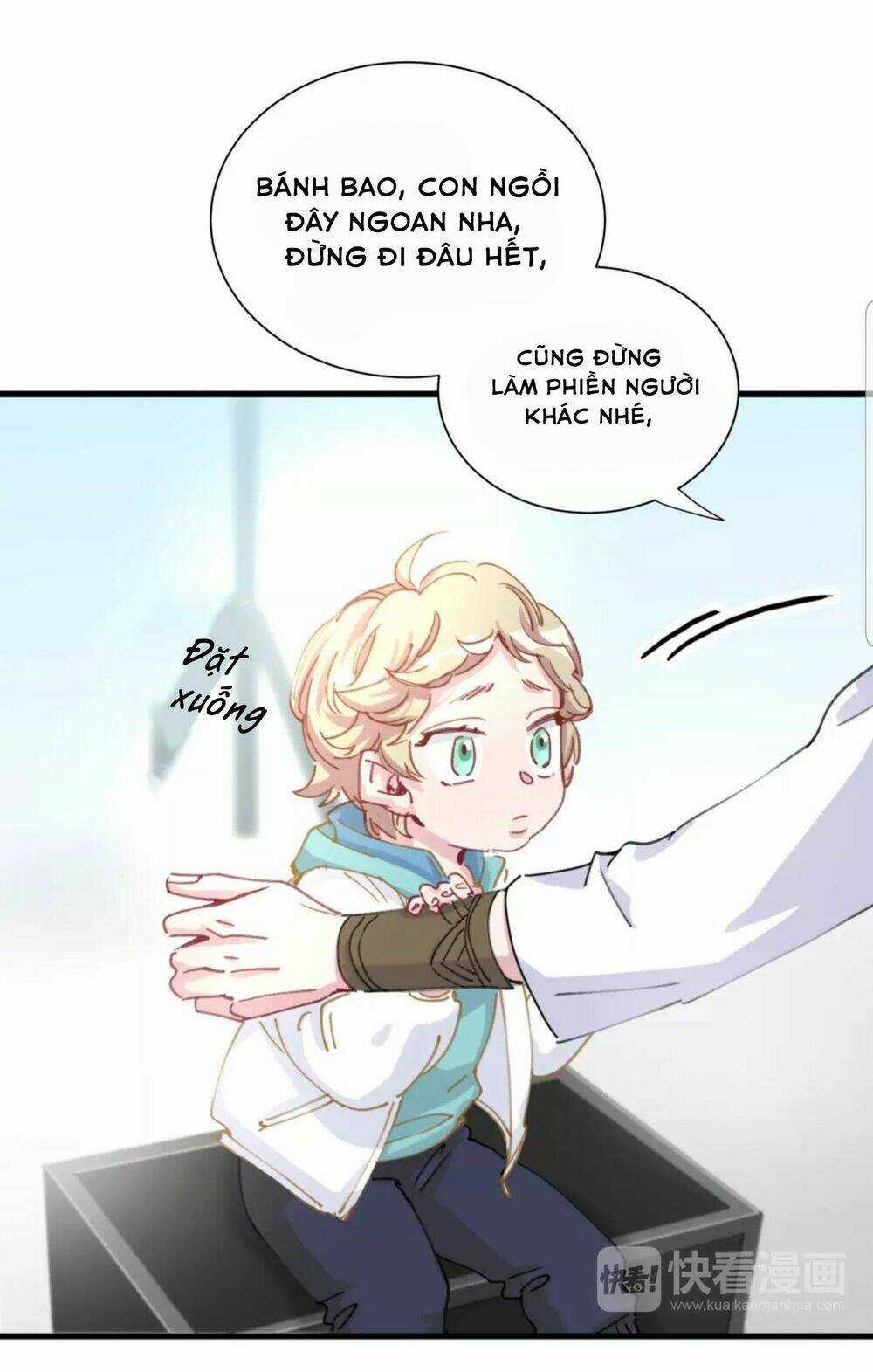 Đứa Bé Là Của Ai ???? Chapter 7 trang 10