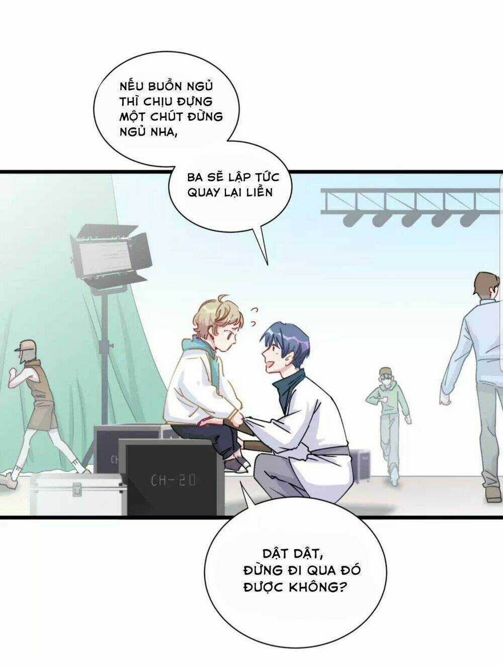 Đứa Bé Là Của Ai ???? Chapter 7 trang 11