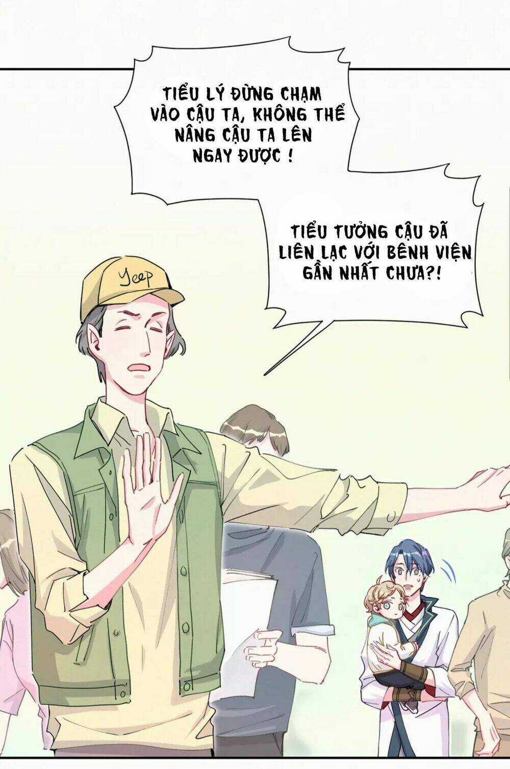 Đứa Bé Là Của Ai ???? Chapter 7 trang 2