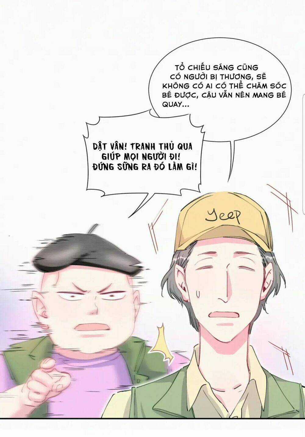 Đứa Bé Là Của Ai ???? Chapter 7 trang 8