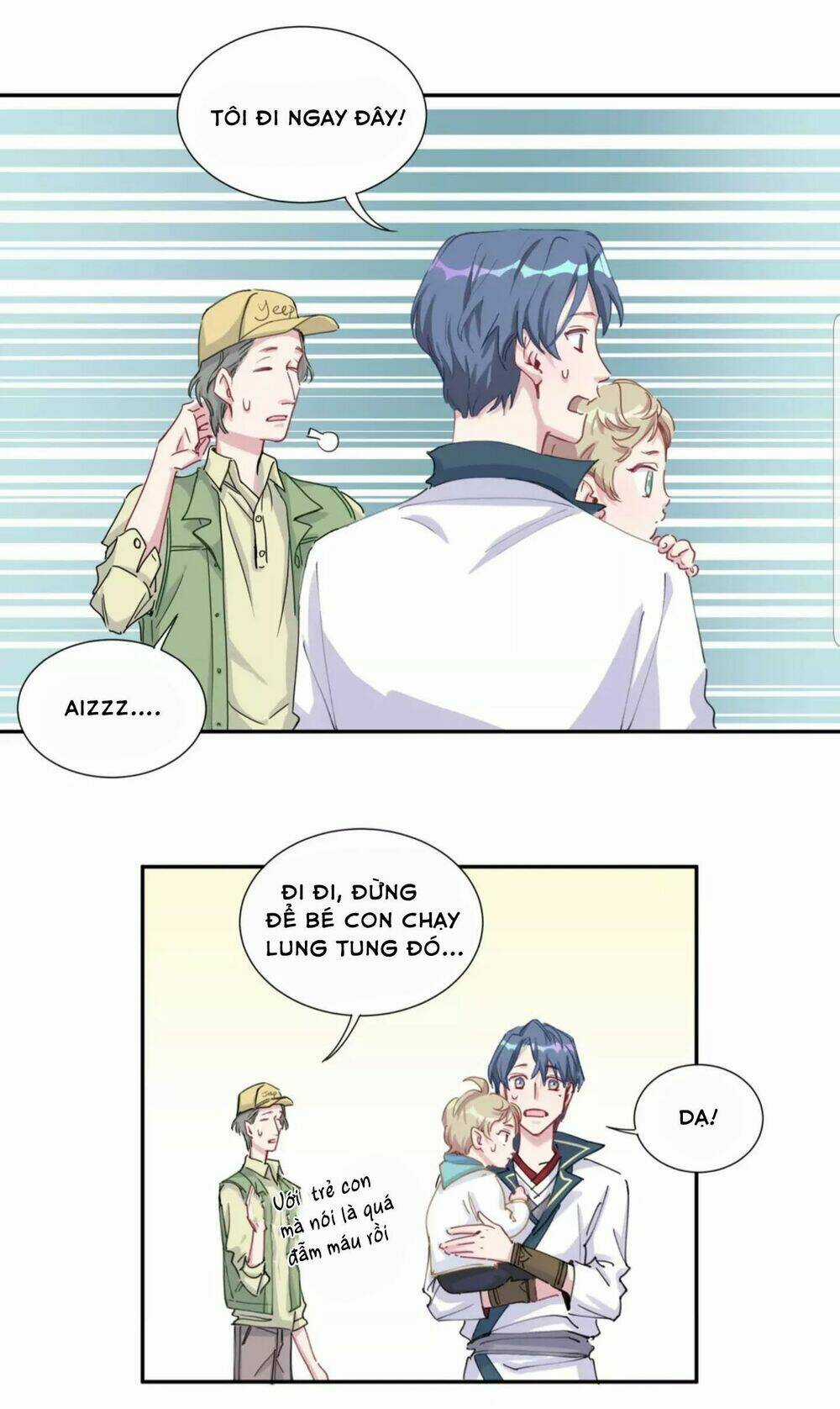 Đứa Bé Là Của Ai ???? Chapter 7 trang 9