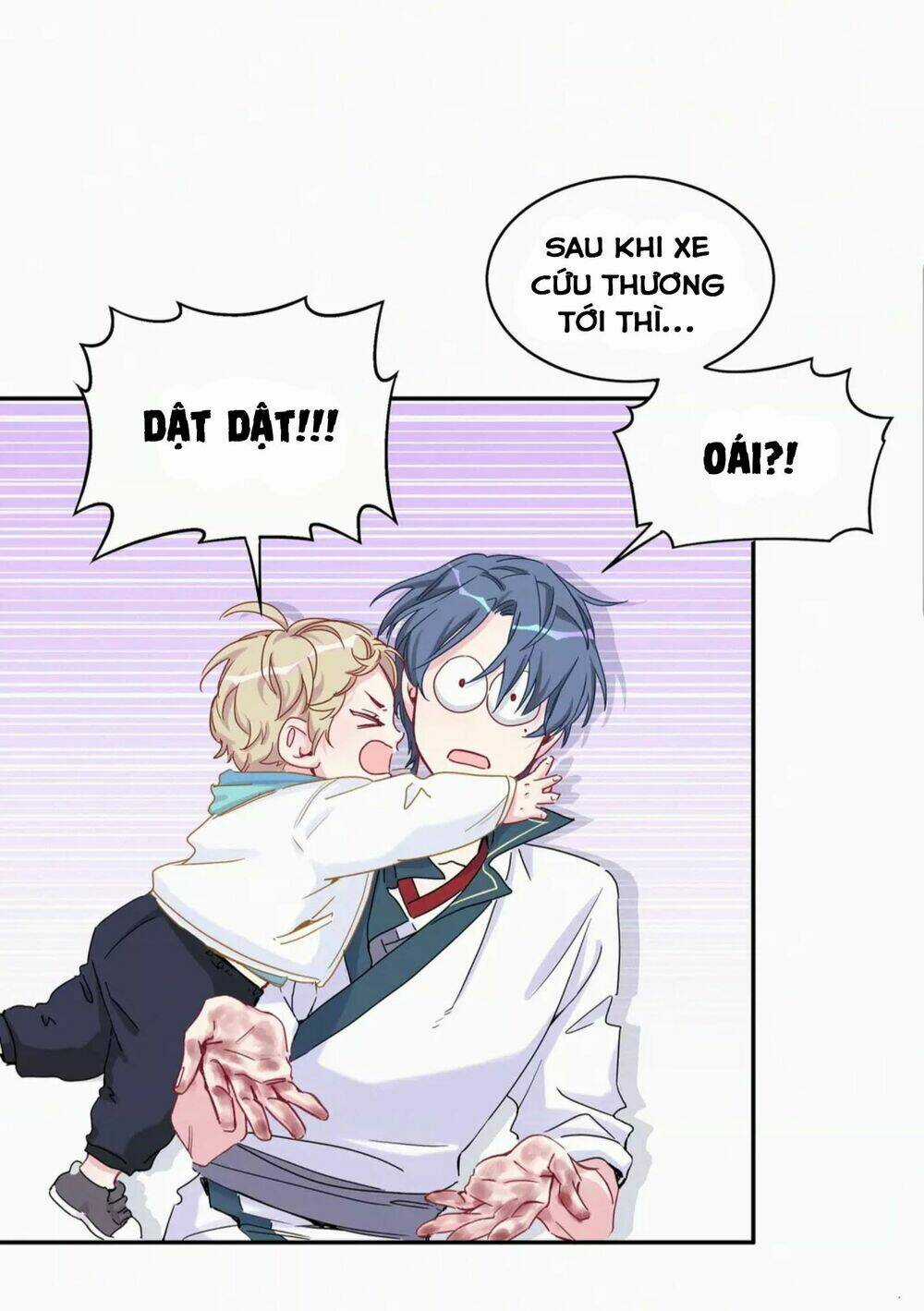 Đứa Bé Là Của Ai ???? Chapter 8 trang 17