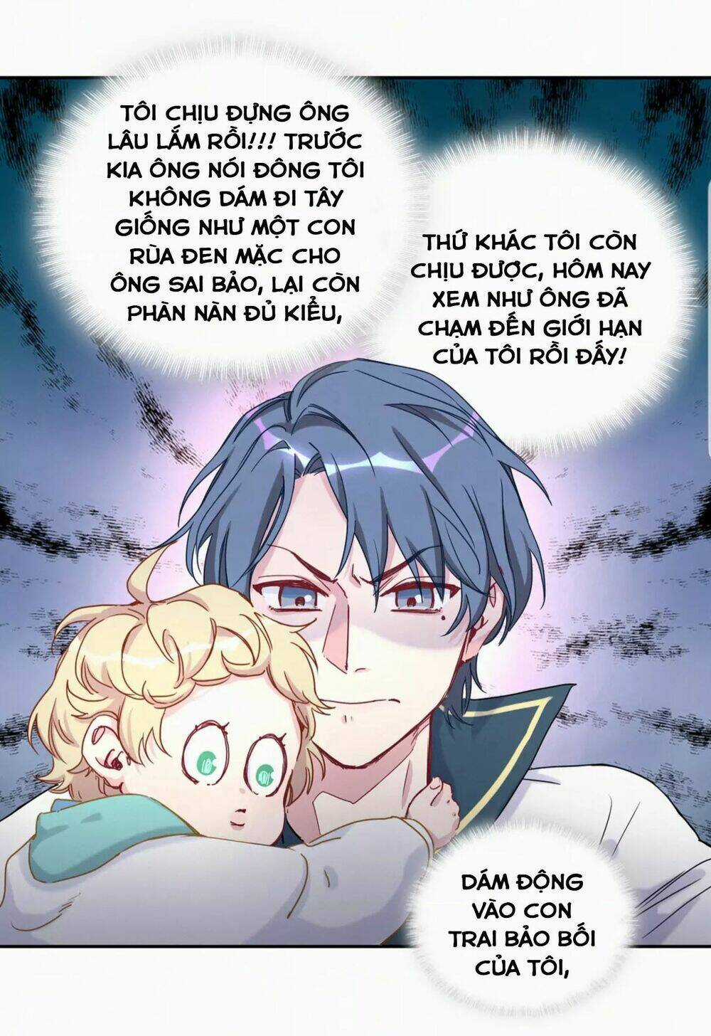 Đứa Bé Là Của Ai ???? Chapter 8 trang 27