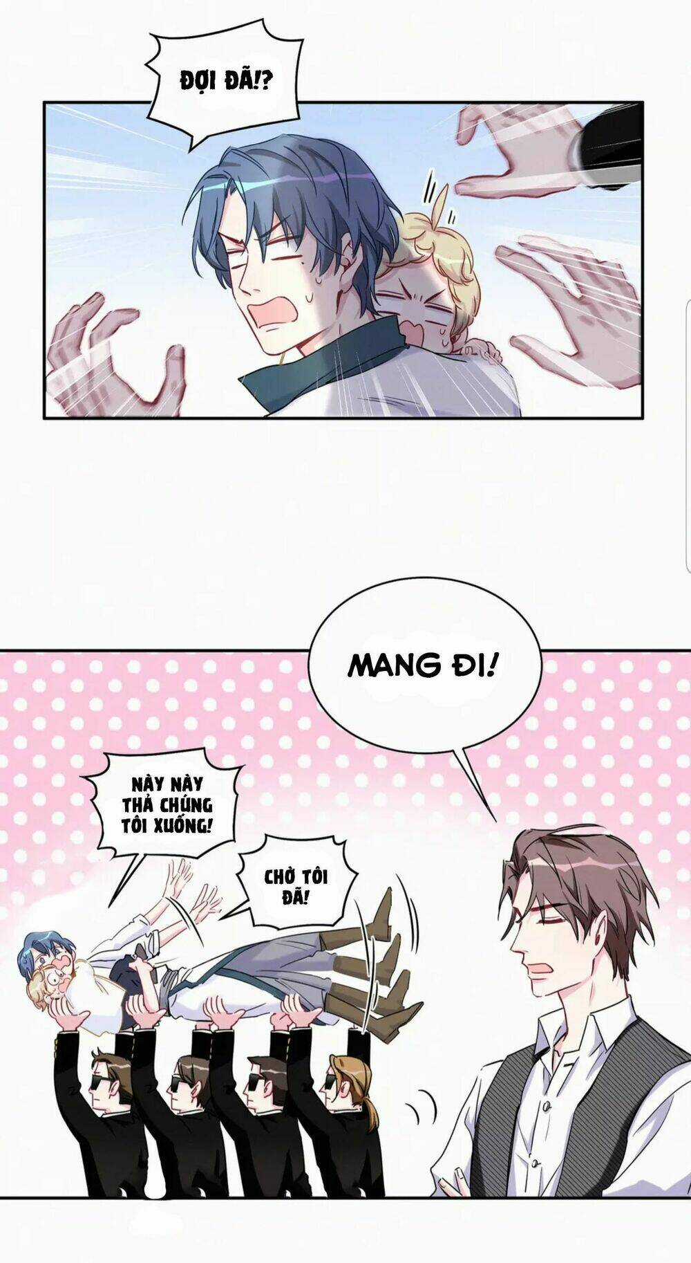 Đứa Bé Là Của Ai ???? Chapter 8 trang 35