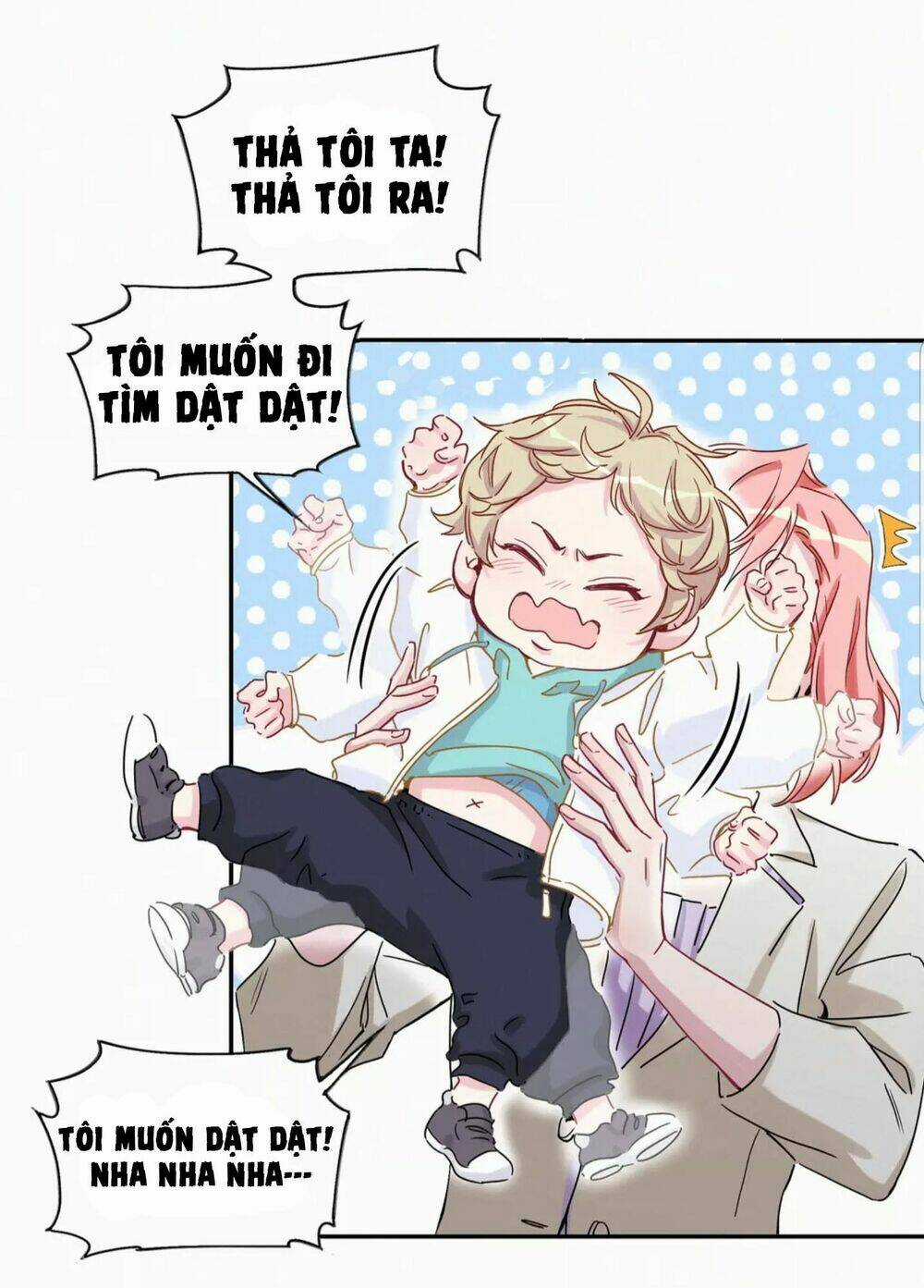 Đứa Bé Là Của Ai ???? Chapter 8 trang 8