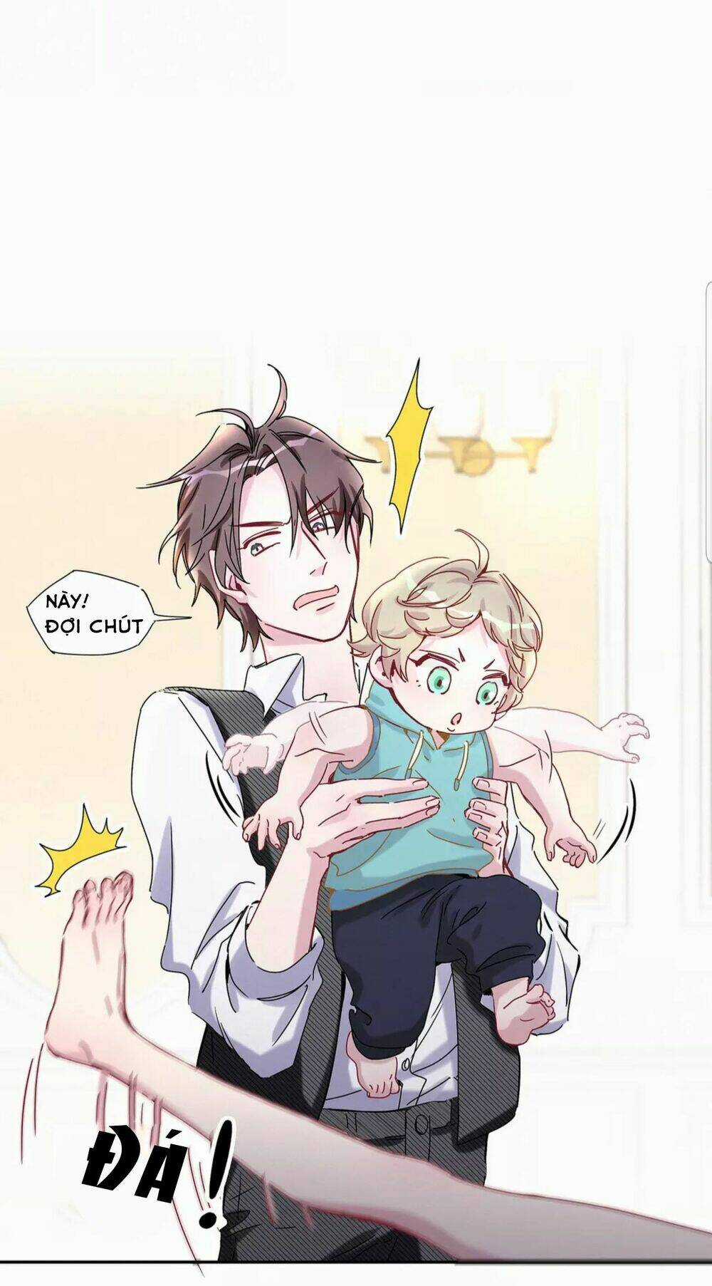 Đứa Bé Là Của Ai ???? Chapter 9 trang 12