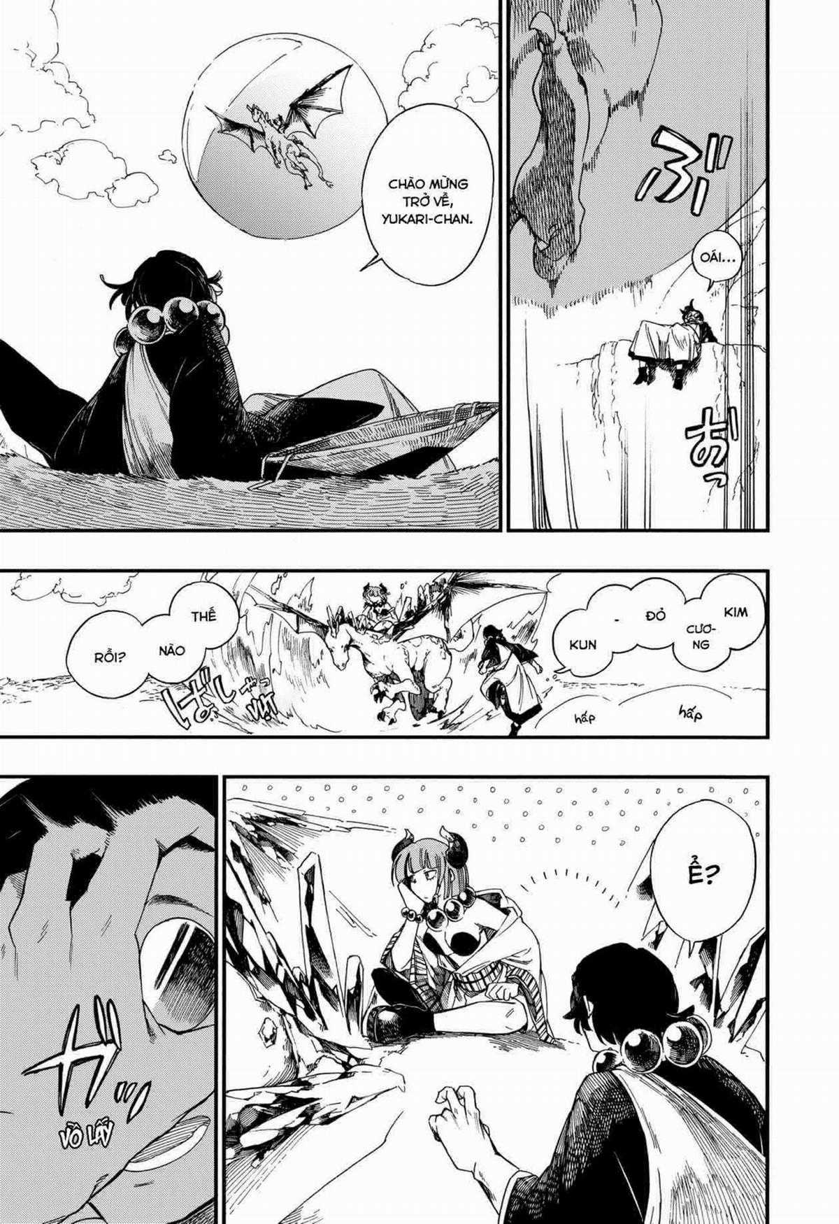 Đứa Con Của Đá Chapter 12 trang 21