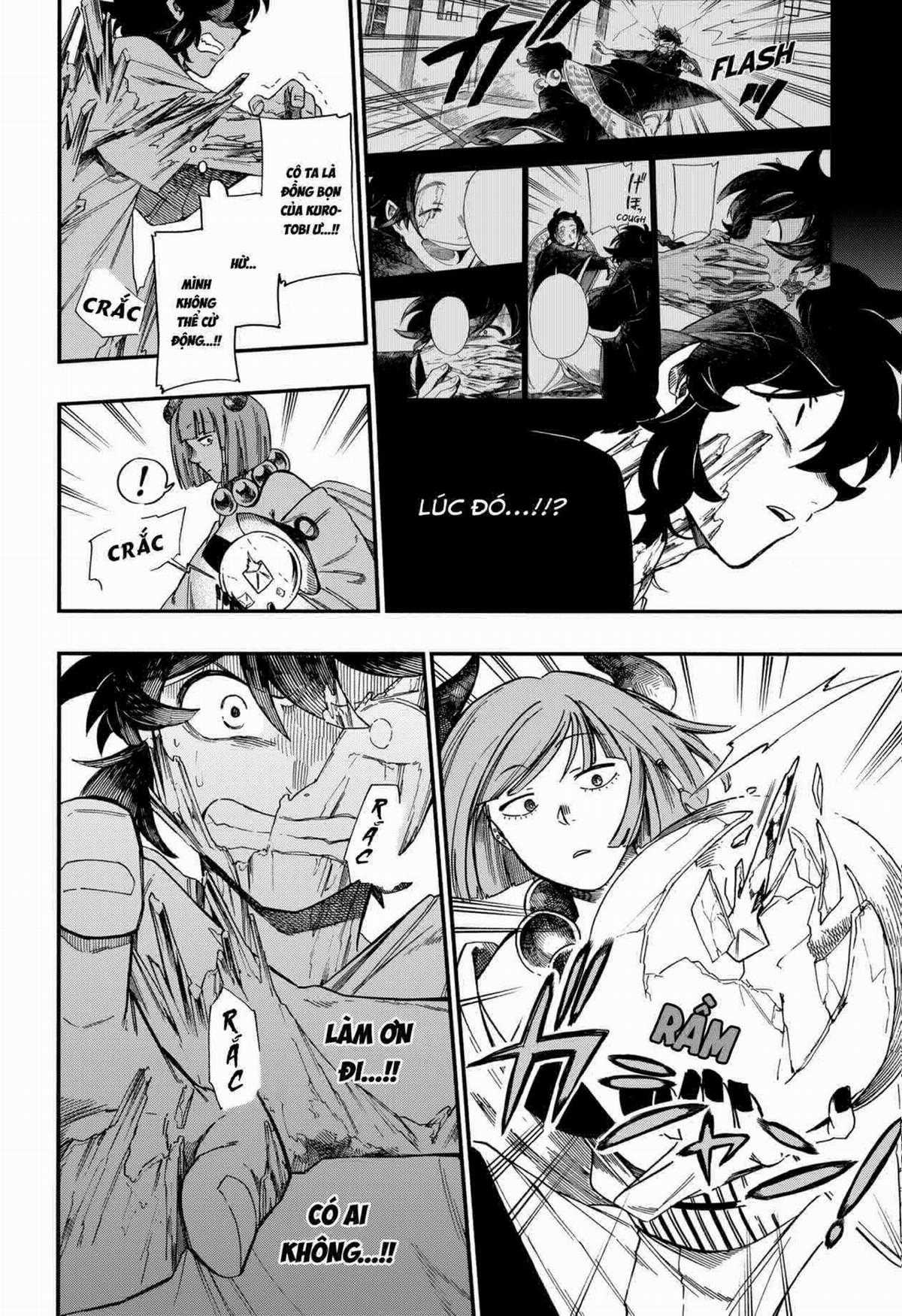 Đứa Con Của Đá Chapter 12 trang 4