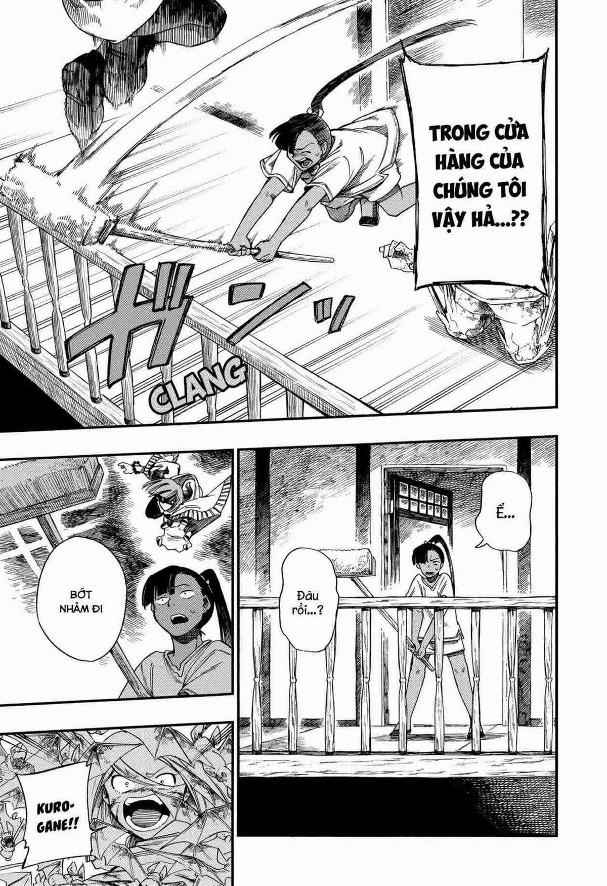 Đứa Con Của Đá Chapter 12 trang 7