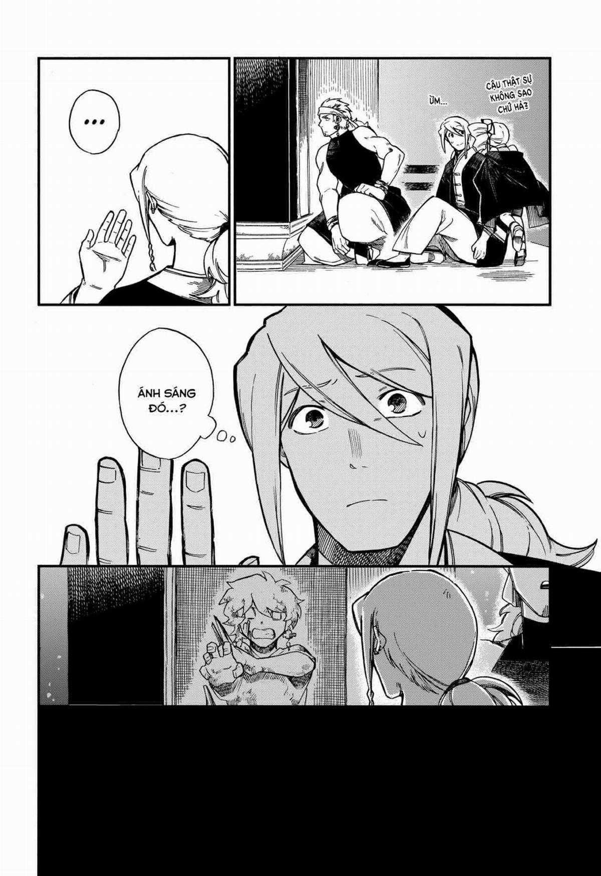 Đứa Con Của Đá Chapter 17 trang 17