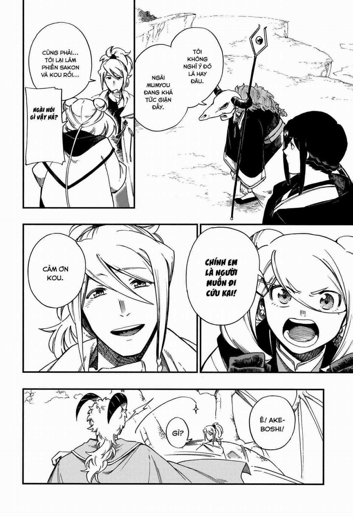 Đứa Con Của Đá Chapter 17 trang 19