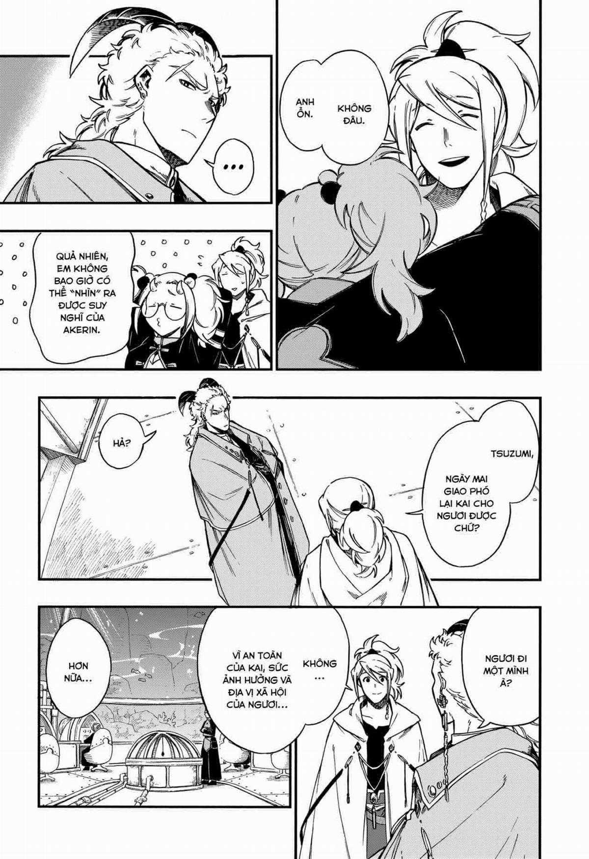 Đứa Con Của Đá Chapter 17 trang 9