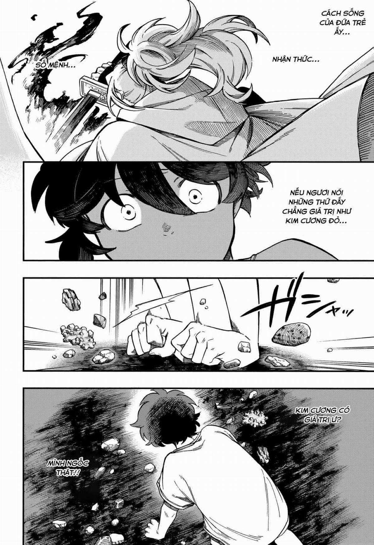 Đứa Con Của Đá Chapter 18 trang 13