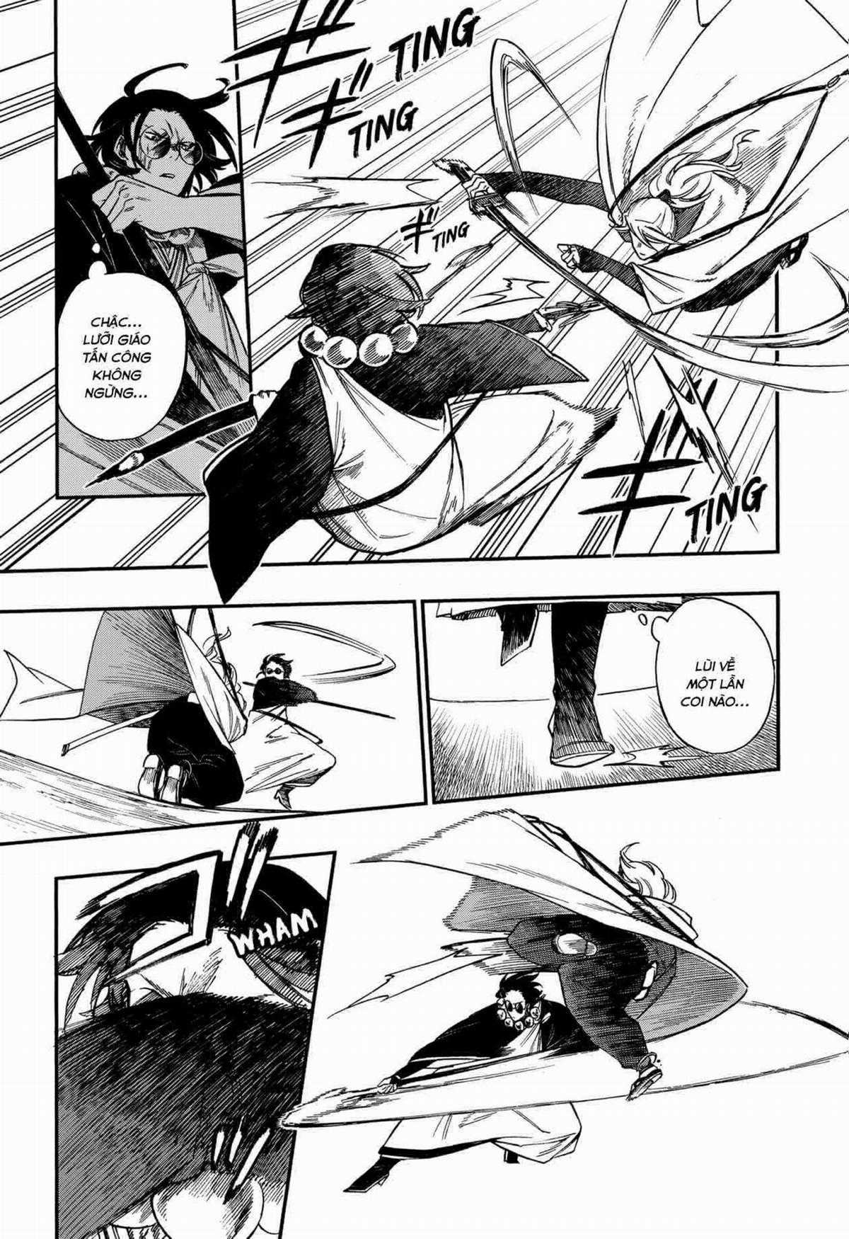 Đứa Con Của Đá Chapter 18 trang 20