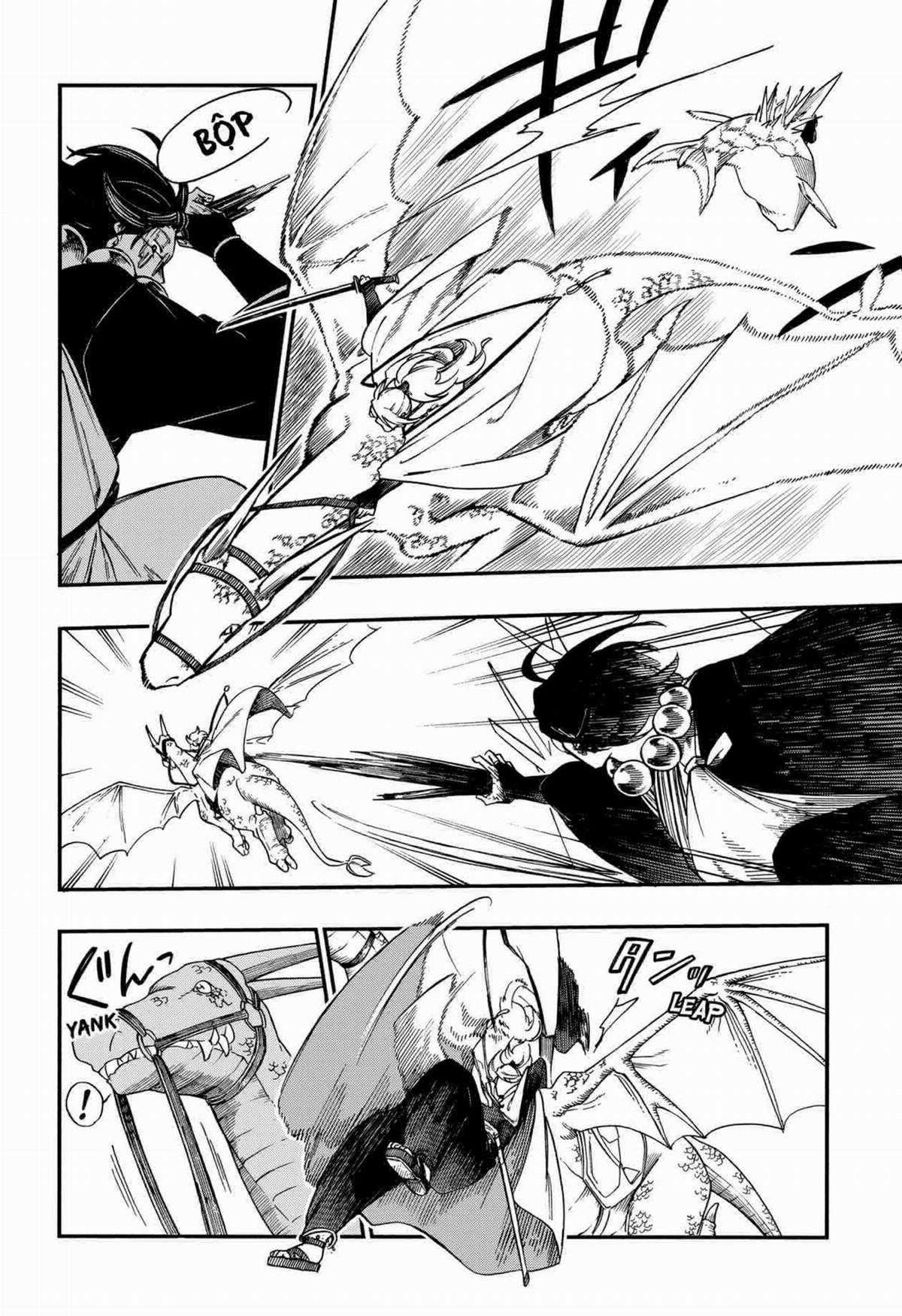 Đứa Con Của Đá Chapter 18 trang 3