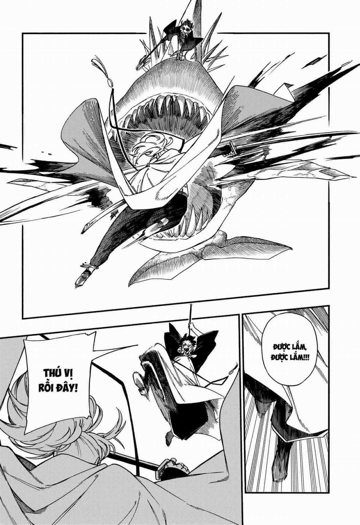 Đứa Con Của Đá Chapter 18 trang 6