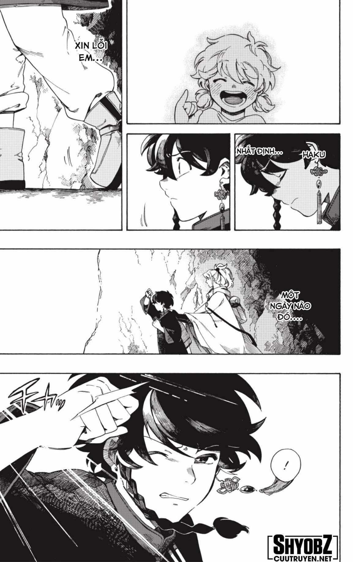 Đứa Con Của Đá Chapter 2 trang 11