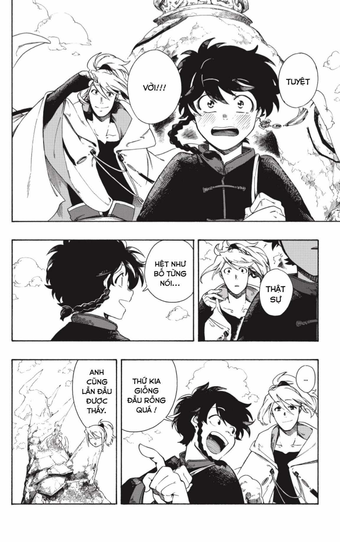 Đứa Con Của Đá Chapter 2 trang 13