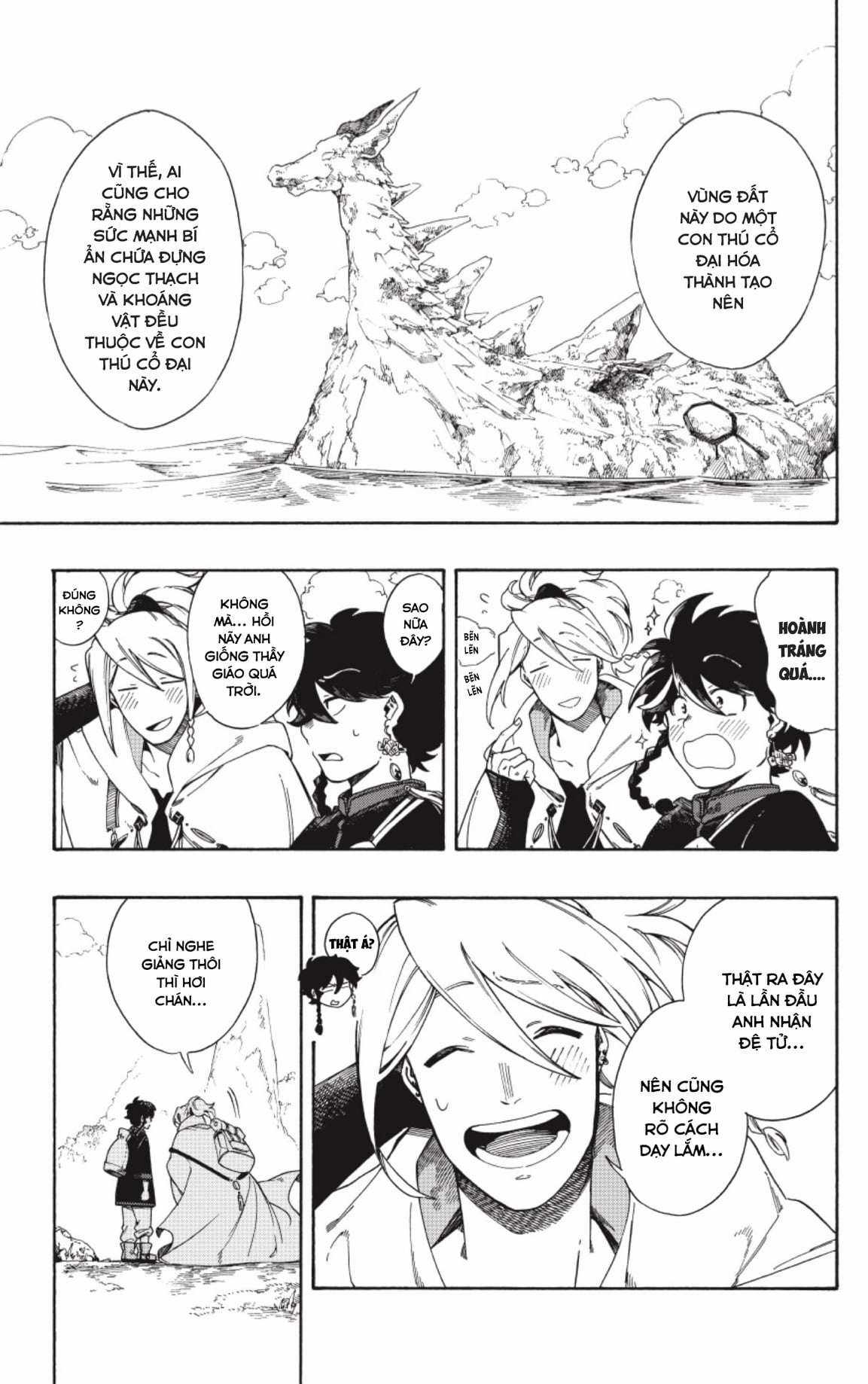 Đứa Con Của Đá Chapter 2 trang 14