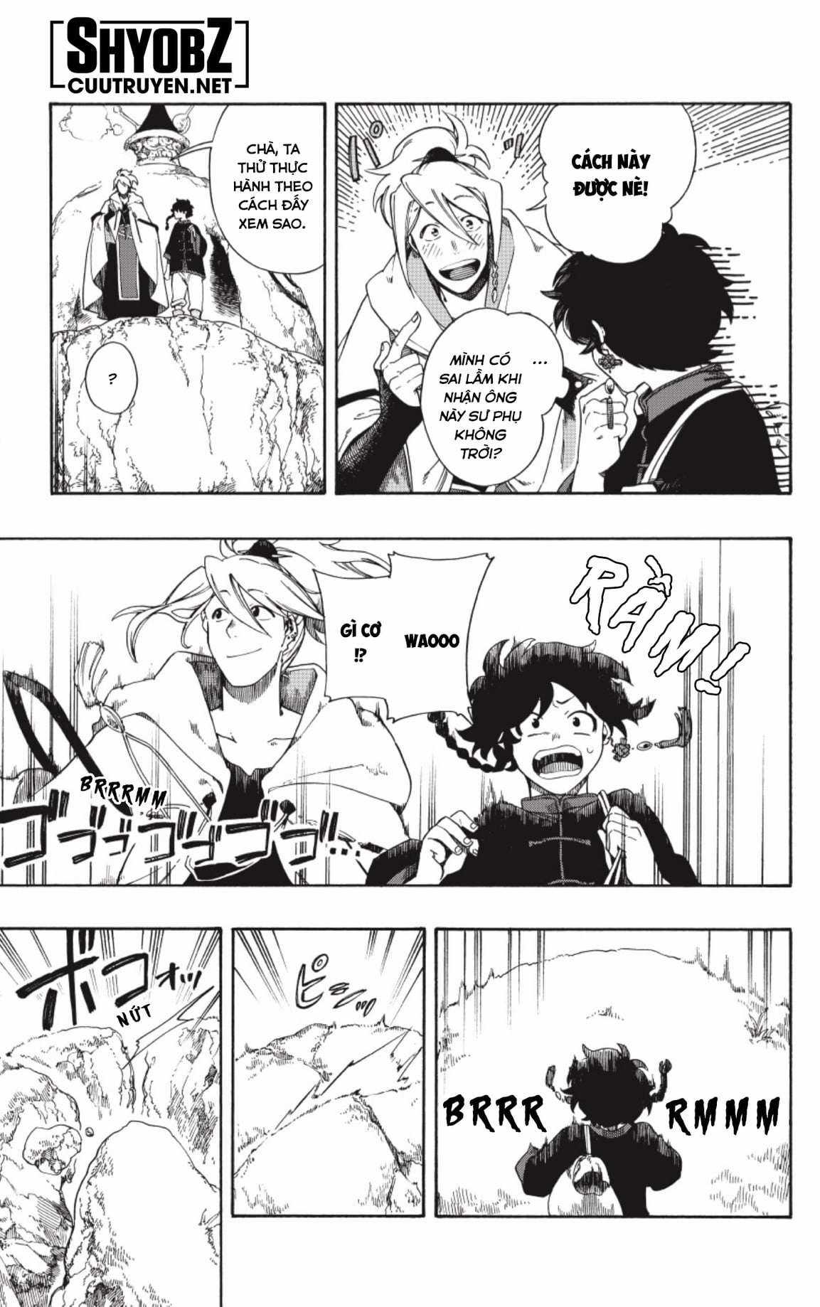 Đứa Con Của Đá Chapter 2 trang 16