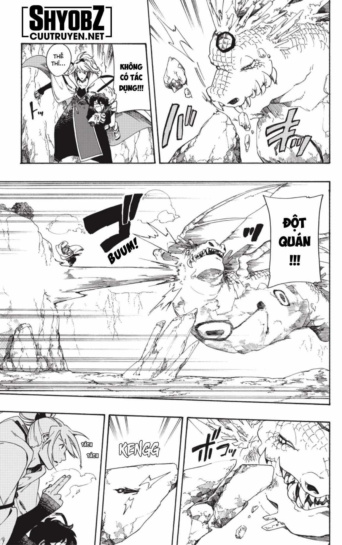 Đứa Con Của Đá Chapter 2 trang 20