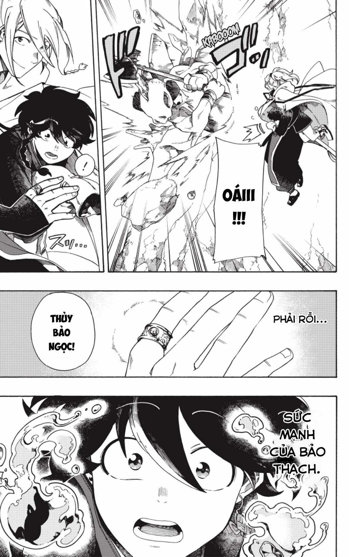 Đứa Con Của Đá Chapter 2 trang 22