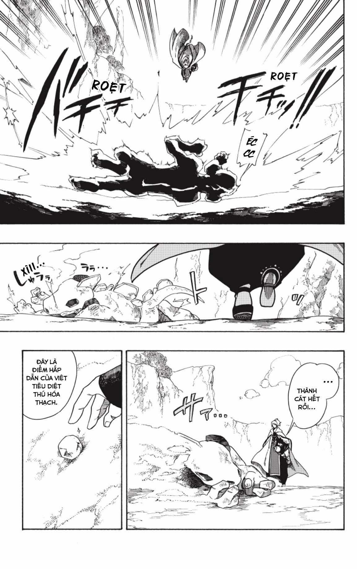 Đứa Con Của Đá Chapter 2 trang 24