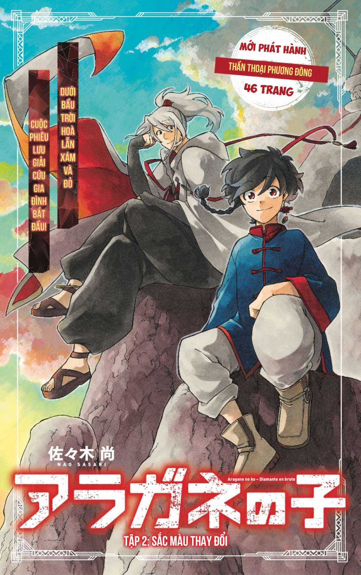 Đứa Con Của Đá Chapter 2 trang 3