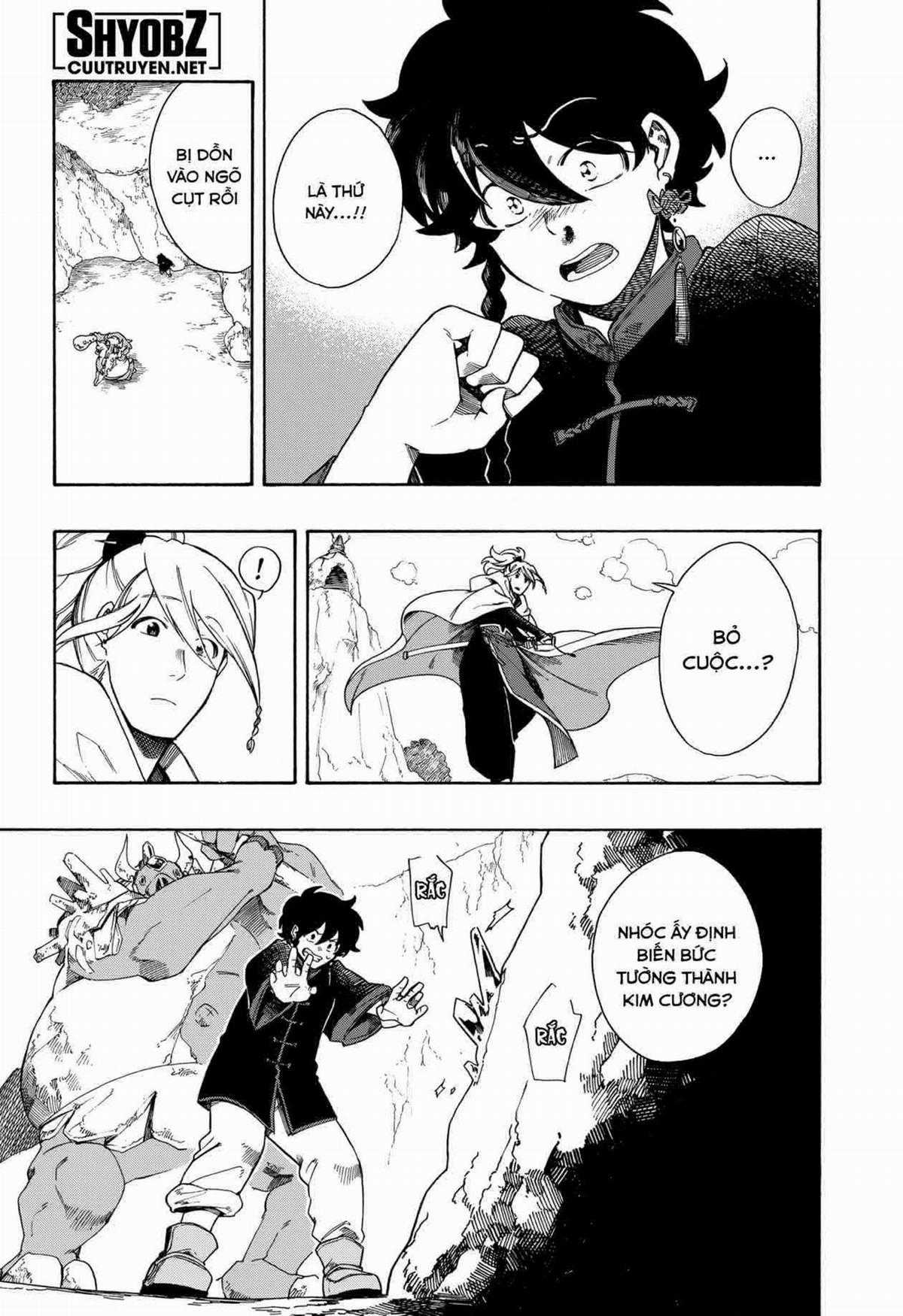 Đứa Con Của Đá Chapter 2 trang 30