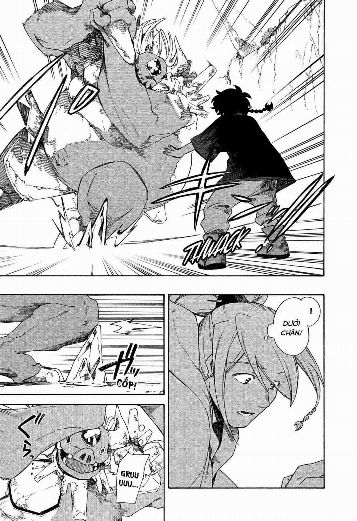 Đứa Con Của Đá Chapter 2 trang 32