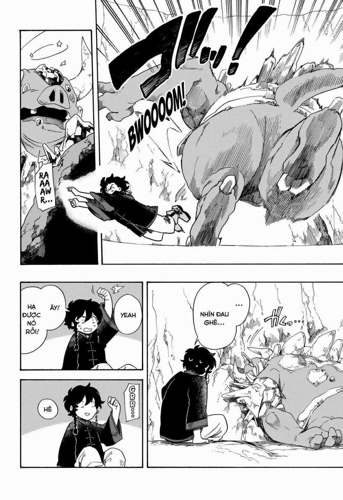 Đứa Con Của Đá Chapter 2 trang 33