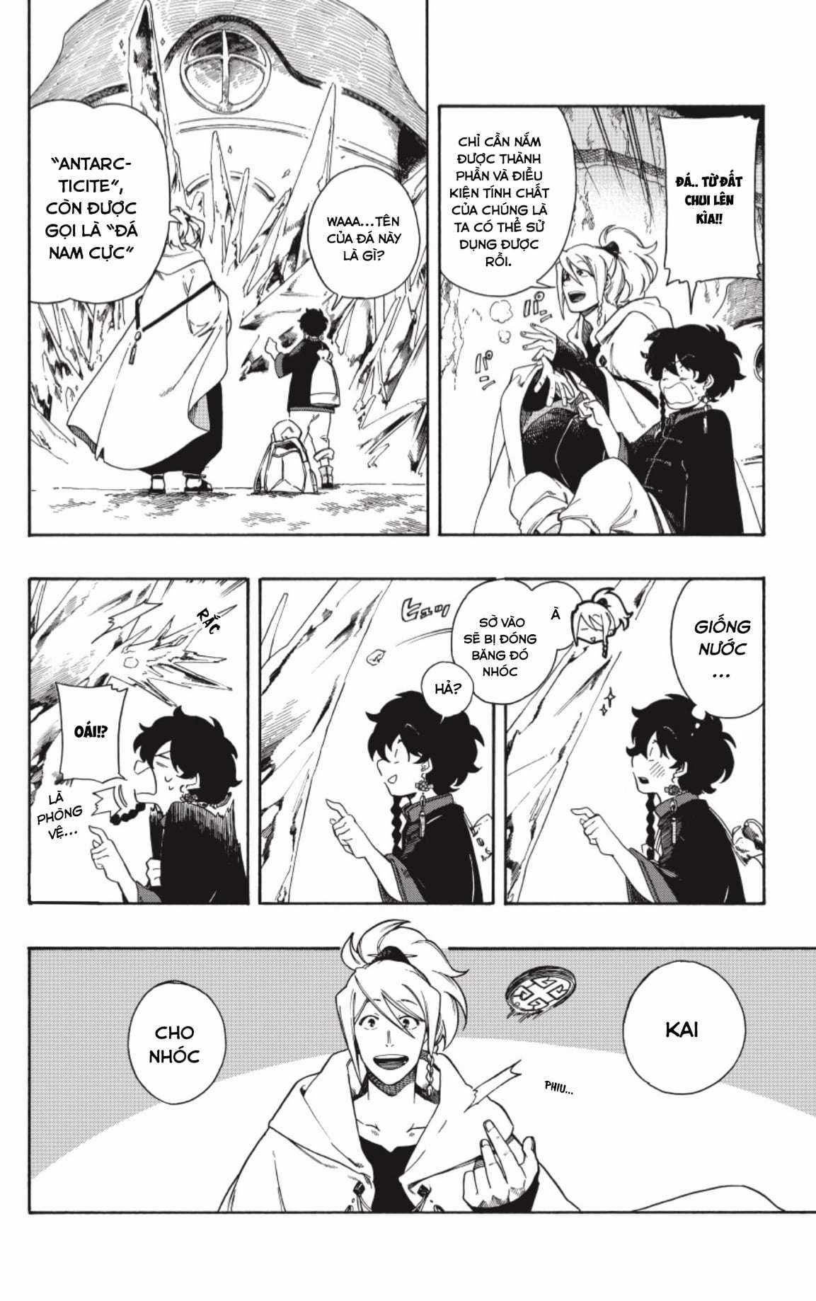 Đứa Con Của Đá Chapter 2 trang 6