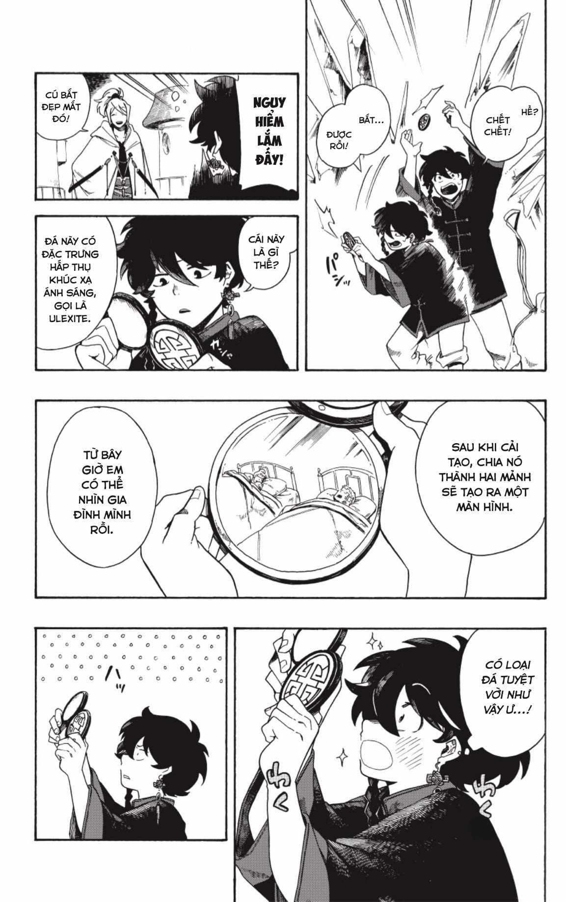 Đứa Con Của Đá Chapter 2 trang 7