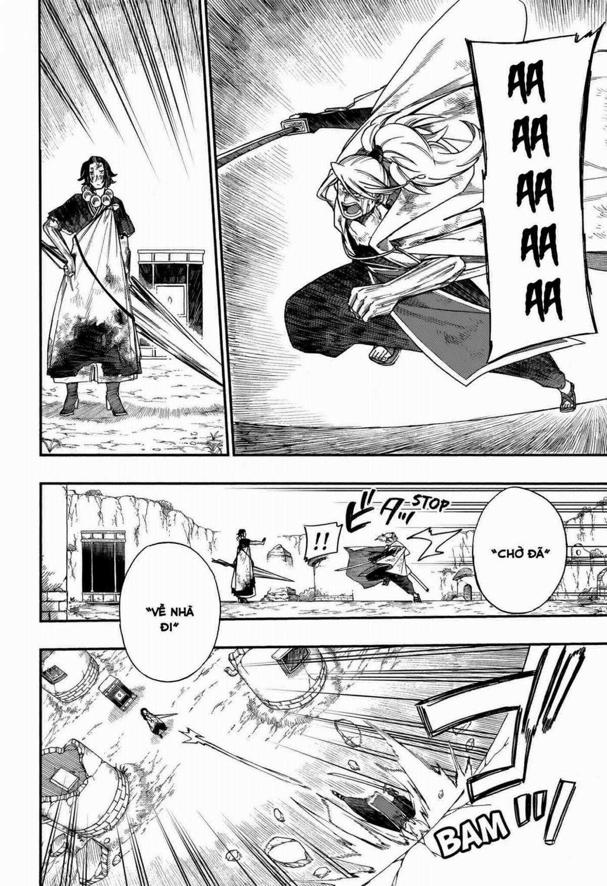 Đứa Con Của Đá Chapter 20 trang 15