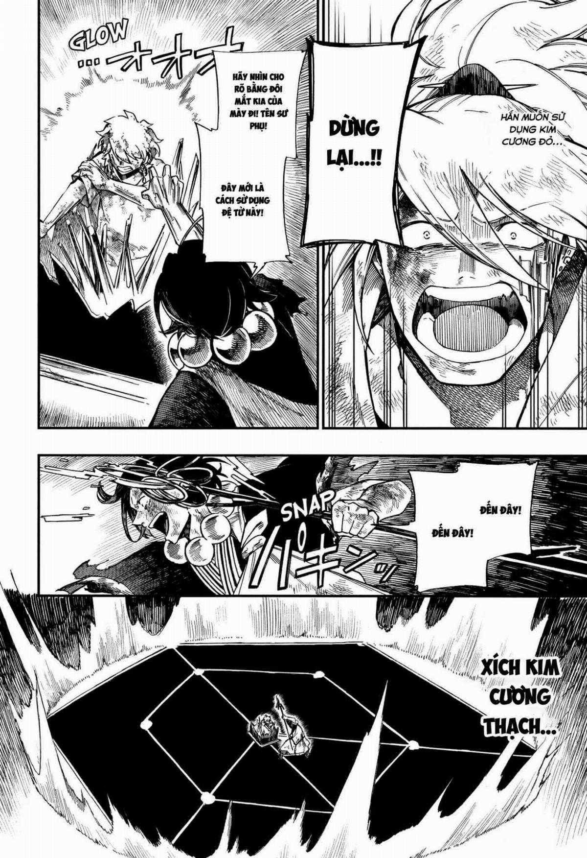 Đứa Con Của Đá Chapter 20 trang 21