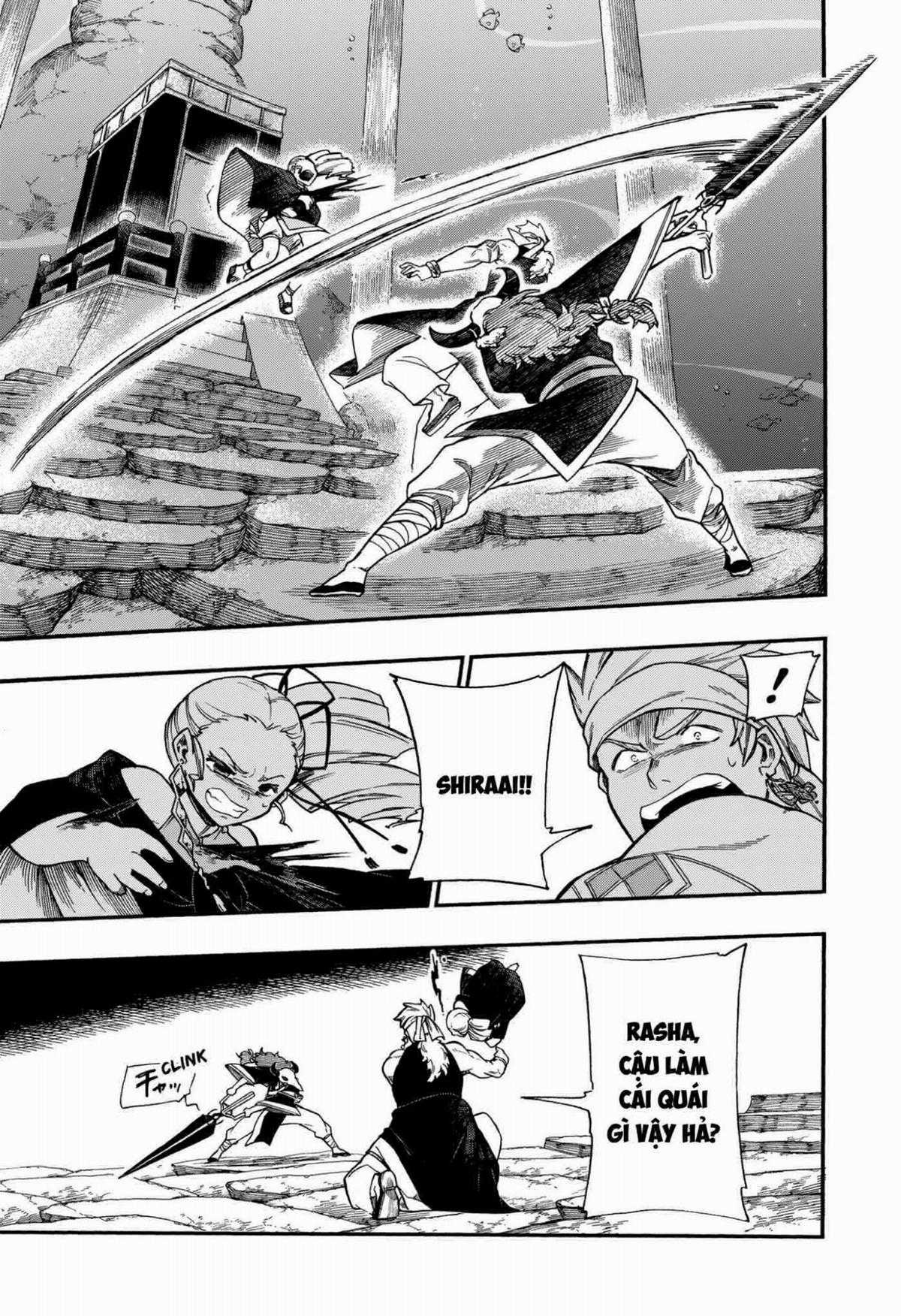 Đứa Con Của Đá Chapter 20 trang 5